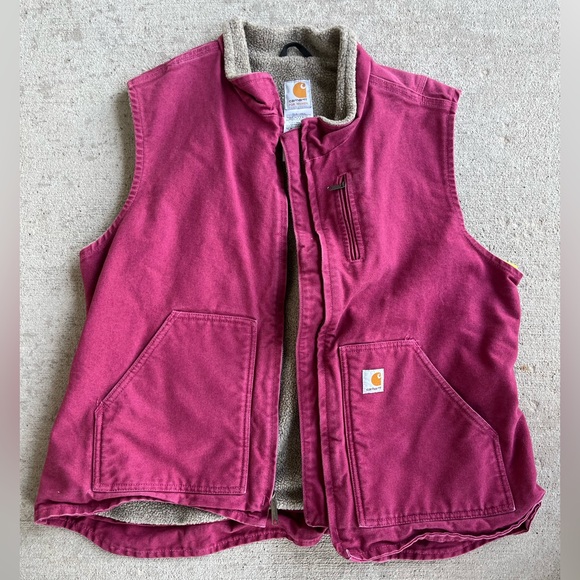 Carhartt ライトピンク ベスト 90s Carhartt | Jackets & Coats | Vintage 9s Carhartt Womens Sandstone